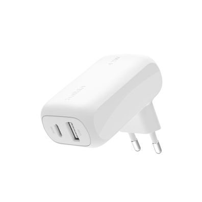 Belkin BOOST CHARGE 42W Dual Ladegerät mit PD+PPS, w