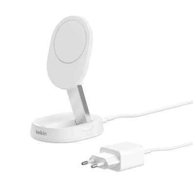 Belkin BOOST CHARGE PRO Qi2 15W magnetische Ladestation, w