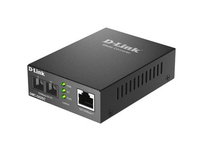 D-Link DMC-G02SC/ E Gigabit Ethernet Konverter