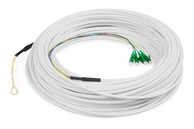 Digitus FTTH Drop Kabel, Singlemode, 4 Fasern, 4 LC/APC, 30 m