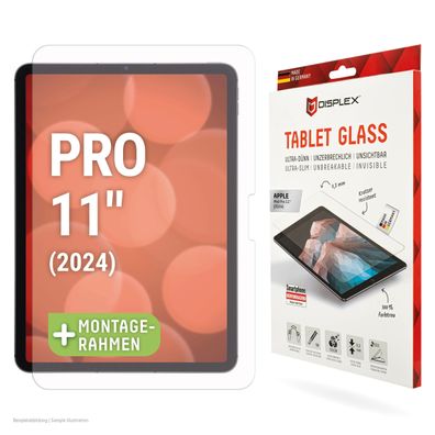 Displex Panzerglas iPad Pro 11Zoll (2024)