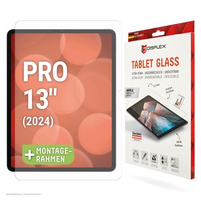 Displex Panzerglas iPad Pro 13Zoll (2024)