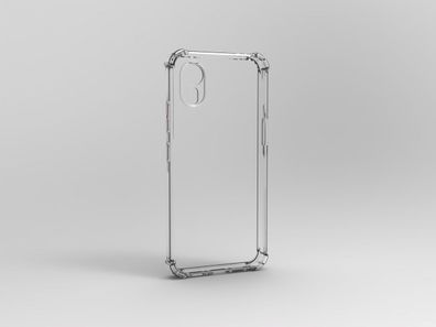Samsung by Mobeen Clear Cover für Galaxy Xcover7