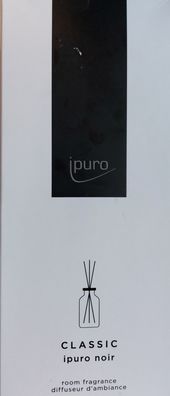 IPuro Classic Raumduft Noir schwarz, 500 ml