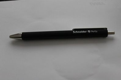 Schneider Perlia Kugelschreiber, schwarz