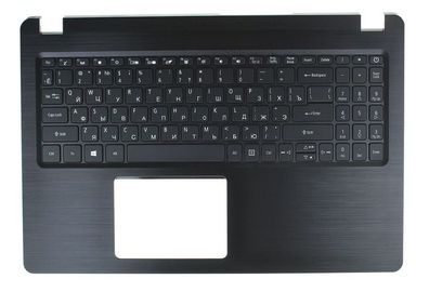 Acer Aspire A515-52 A515-52G Palmrest Tastatur Keyboard Schwarz QWERTY Russian