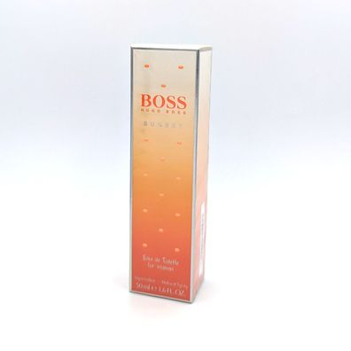 Hugo Boss Orange Sunset 50ml Eau de Toilette for Women Spray Neu & OVP