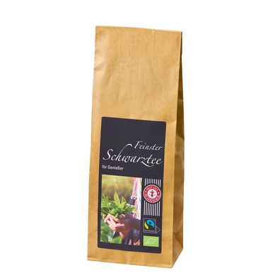 Schrader Schwarzer Tee Darjeeling Second Flush Bannockburn FTGFOP 1 Bio Fairtrade