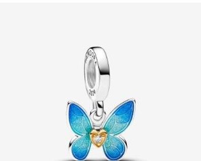 My Pandora Charm 2024 Schmetterling Charm-Anhänger