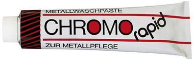 Metallwaschpaste "Chromorapid" Pflegemit 150 ml Tube