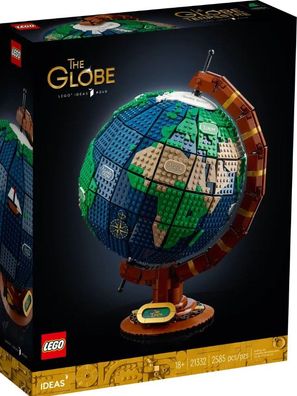 Lego Ideas 21332 Globus