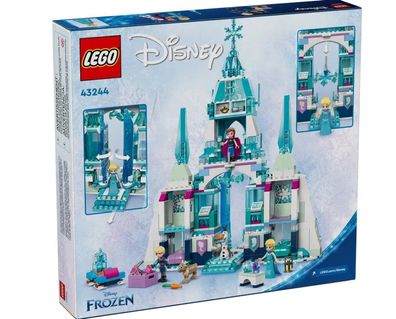 Lego Disney Frozen Elsas Winterpalast (43244)
