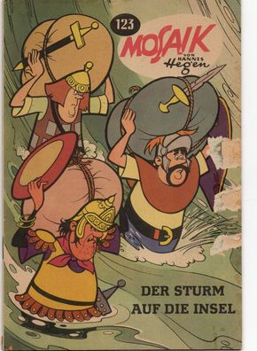 Mosaik Comics Heft Nr 123 von 1967 Hannes Hegen Digedags Original Vintage Sammeln