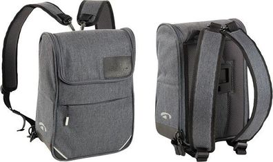 Norco Feltham Rucksack Fahrrad 8 Liter Lenkertasche für Klickfix Lenkeradapter grau