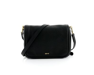 Abro Dalia Willow Crossbody Schwarz/Gold