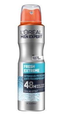 L'Oréal Fresh Extreme Deo-Spray, 150ml