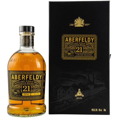 Aberfeldy 21 Jahre | Single Malt Scotch Whisky | Highlands | 40,0 % Vol.