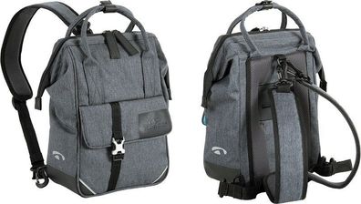 Norco Taybury Rucksack Fahrradlenkertasche tweedgrey Schultergurt 9 Liter