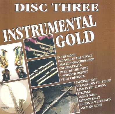 CD: Golden Trumpet: Instrumental Gold Disc 3