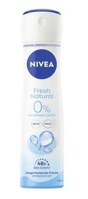 NIVEA Fresh Natural Deodorant 200ml
