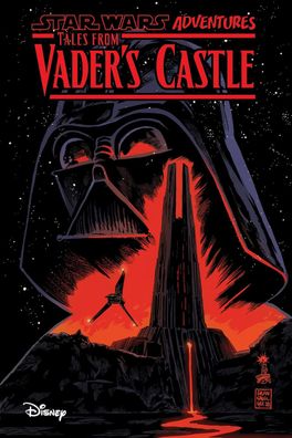 Star Wars Adventures: Tales From Vader's Castle, Cavan Scott
