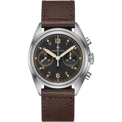 Hamilton – H76409530 – Khaki Aviation Pilot Pioneer mechanischer Chrono Meccanico | 4