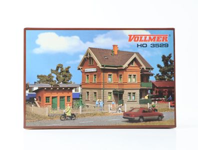 Vollmer H0 3529 Gebäude Bausatz Bahnwärterhaus Esslingen