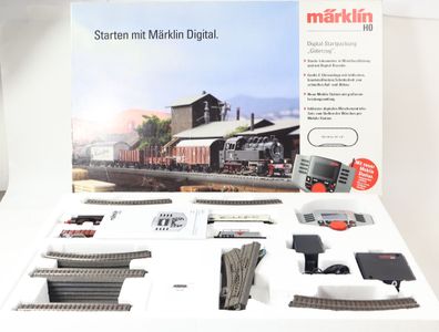 Märklin H0 29539 Digital-Startpackung Startset "Güterzug" Dampflok 81 005 DB