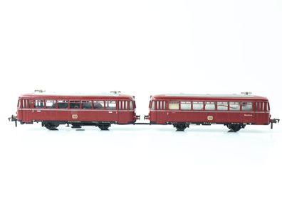 Fleischmann H0 4400 Schienenbus-Set 2-tlg. BR 6VT 98 DB