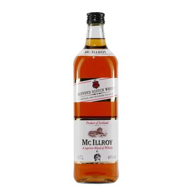 Mc Illroy Blended Scotch Whisky