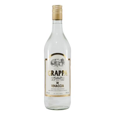 Grappa di Vinaccia Bianca 1,0L