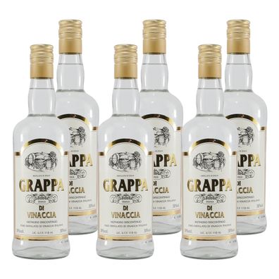 Grappa di Vinaccia Bianca (6 x 0,7L)