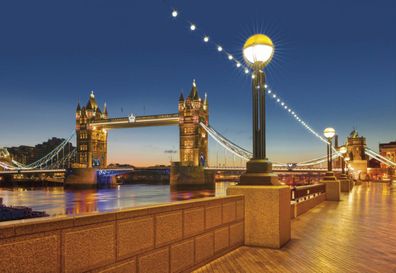 Fototapete 8-927 Tower Bridge - 368 x 254 cm - Komar - neu - originalverpackt