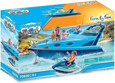 Playmobil 70630 - Fun Park Yacht mit Jet Ski
