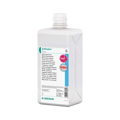 B. Braun Softaskin® Waschlotion - 1 Liter / Spenderflasche - B00LENS306 | Flasche (1