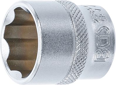 Steckschlüssel-Einsatz Super Lock | Antrieb Innenvierkant 10 mm (3/8") | SW 20 mm BGS