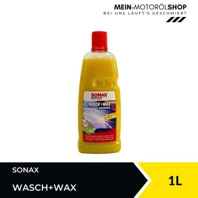 Sonax Wasch + Wax 1 Liter