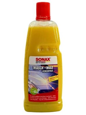 Sonax Wasch + Wax 1 Liter