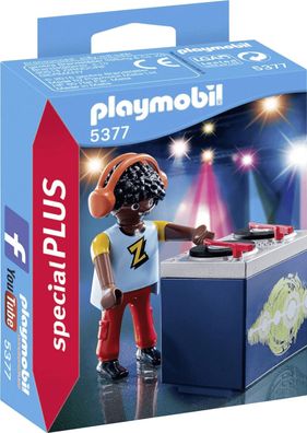 Playmobil Special Plus - DJ Z (5377) Playmobil-Figur