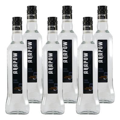 Arapow Vodka (6 x 0,7L)