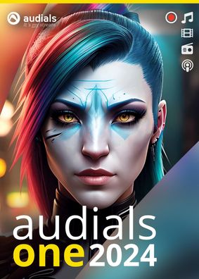 Audials One 2024 - Lizenzkey - PC Download Version