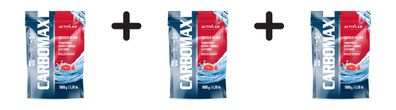 3 x Activlab CarboMax Energy Power Dynamic (1000g) Grapefruit