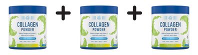 3 x Applied Nutrition Collagen Powder (165g) Citrus Twist