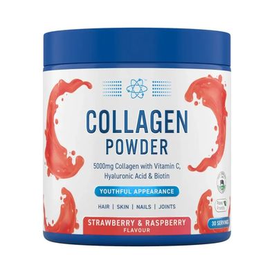 Applied Nutrition Collagen Powder (165g) Strawberry and Raspberry