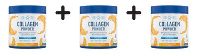 3 x Applied Nutrition Collagen Powder (165g) Tropical Vibes