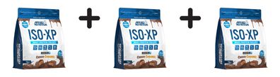 3 x Applied Nutrition Iso-XP (1000g) Choco Caramel