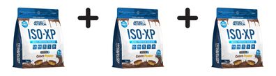 3 x Applied Nutrition Iso-XP (1000g) Choco Peanut