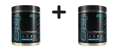 2 x Cellucor C4 Ultimate (496g) Bubblegum