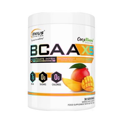 Genius Nutrition BCAA-X5 (360g) Mango