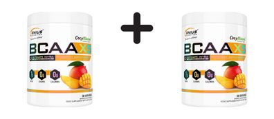 2 x Genius Nutrition BCAA-X5 (360g) Mango